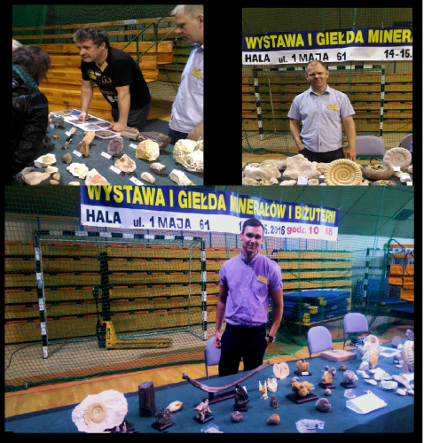 Giełda Minerałów i Biżuterii 14-15.05.2016 Bełchatów